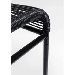 Tabouret Acapulco Mono noir><noscript><img width=
