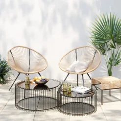Tabouret Acapulco Natur>KARE Design New