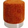 Tabouret Berry High silver orange Ø39cm>KARE Design Sale
