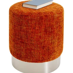 Tabouret Berry High silver orange Ø39cm>KARE Design Sale