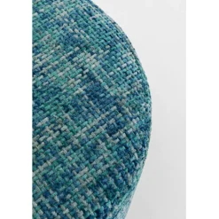 Tabouret Berry High silver bleu Ø39cm><noscript><img width=