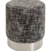 Tabouret Berry High silver gris Ø39cm>KARE Design