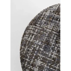 Tabouret Berry High silver gris Ø39cm><noscript><img width=