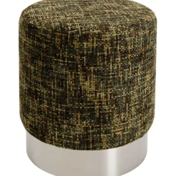 Tabouret Berry High Silver vert Ø39cm>KARE Design Online