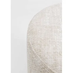 Tabouret Berry High silver beige Ø39cm><noscript><img width=