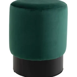 Tabouret Cherry Astoria Fariy noir Ø36cm limited>KARE Design Hot