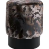 Tabouret Cherry Astoria Gris noir Ø36cm limited>KARE Design