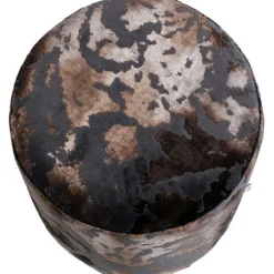 Tabouret Cherry Astoria Gris noir Ø36cm limited>KARE Design