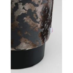 Tabouret Cherry Astoria Gris noir Ø36cm limited><noscript><img width=