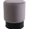 Tabouret Cherry Astoria Gris noir Ø36cm limited>KARE Design Clearance