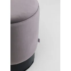 Tabouret Cherry Astoria Gris noir Ø36cm limited><noscript><img width=