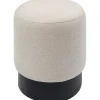 Tabouret Cherry crème-noir Ø36cm>KARE Design Online