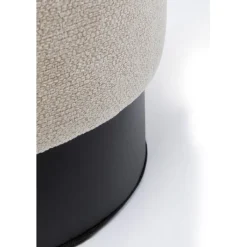 Tabouret Cherry crème-noir Ø36cm><noscript><img width=
