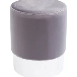 Tabouret Cherry gris clair silver Ø35cm>KARE Design