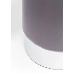 Tabouret Cherry gris clair silver Ø35cm><noscript><img width=