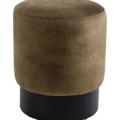 Tabouret Cherry Harrisson noir Ø36cm limited>KARE Design