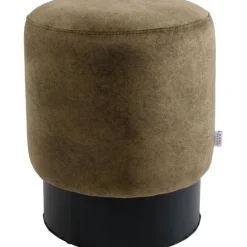 Tabouret Cherry Harrisson noir Ø36cm limited>KARE Design