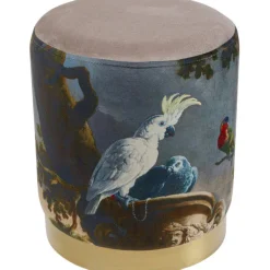 Tabouret Cherry Parrot laiton Ø32cm>KARE Design Online