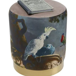 Tabouret Cherry Parrot laiton Ø32cm><noscript><img width=