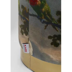 Tabouret Cherry Parrot laiton Ø32cm><noscript><img width=