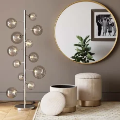 Tabouret Cherry Storage Cord Creme (2/Set)>KARE Design Outlet