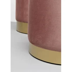 Tabouret Cherry Storage rose - laiton (2/Set)><noscript><img width=