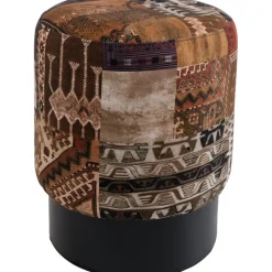 Tabouret Cherry Tahiti noir Ø36cm limited>KARE Design Online