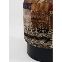 Tabouret Cherry Tahiti noir Ø36cm limited><noscript><img width=