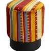 Tabouret Cherry Very British noir Ø36cm>KARE Design Clearance