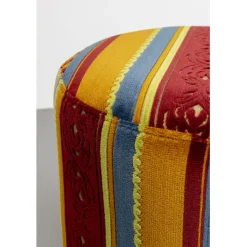 Tabouret Cherry Very British noir Ø36cm><noscript><img width=