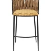 Tabouret de bar Cheerio jaune>KARE Design Outlet