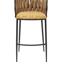Tabouret de bar Cheerio jaune>KARE Design Outlet