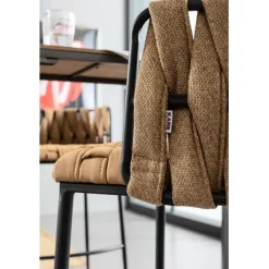 Tabouret de bar Cheerio jaune><noscript><img width=