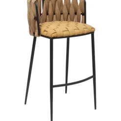 Tabouret de bar Cheerio jaune><noscript><img width=