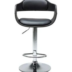 Tabouret de bar Costa noir>KARE Design Online