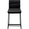 Tabouret de bar Ginny noir 75cm>KARE Design Sale