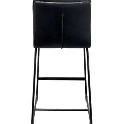 Tabouret de bar Ginny noir 75cm><noscript><img width=