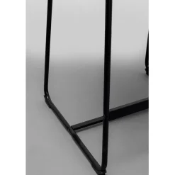 Tabouret de bar Ginny noir 75cm><noscript><img width=