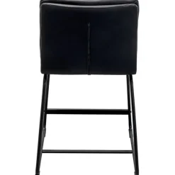 Tabouret de bar Ginny noir 60cm><noscript><img width=