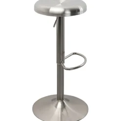 Tabouret de bar Kalea argenté><noscript><img width=