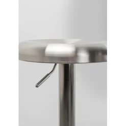 Tabouret de bar Kalea argenté><noscript><img width=