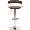 Tabouret de bar Monaco choco>KARE Design Outlet