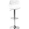 Tabouret de bar Ornament blanc>KARE Design New