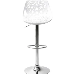 Tabouret de bar Ornament blanc>KARE Design New