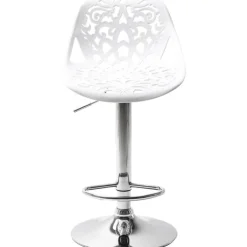 Tabouret de bar Ornament blanc><noscript><img width=