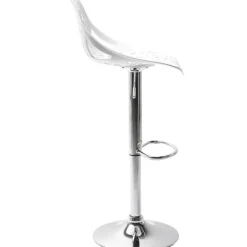 Tabouret de bar Ornament blanc><noscript><img width=