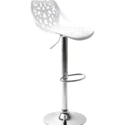 Tabouret de bar Ornament blanc><noscript><img width=