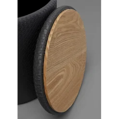 Tabouret enezia Storage anthracite Ø40cm><noscript><img width=