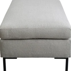Tabouret Gianni Cord gris><noscript><img width=