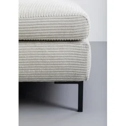 Tabouret Gianni Cord gris><noscript><img width=